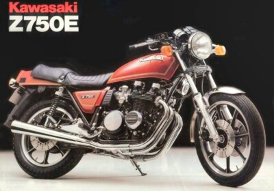 Kawasaki Z750 Z750E KZ750 Benzinhahn Benzinhahn 44 mm RO/LV UK