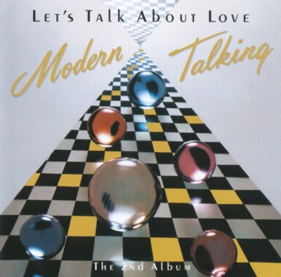 Modern Talking - Let's Talk About Love: The 2nd Album (CD) NEW/SEALED SPEEDYPOST