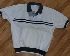 Pierre Cardin Vintage 1970s Deadstock Kangaroo Pocket Striped Color Block NWT, L