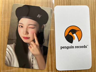 タレントカード niziu press play Aladin NiziU KOREA 1ST SINGLE ALBUM Press Play JYPSHOP ALADIN