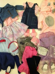 Design A Friend Dolls Clothes Complete 
