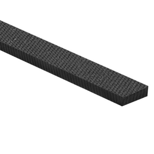 1/16" Thick Multiuse Black 2" x 36" Neoprene Rubber Textured Strip Durometer 40A - Picture 1 of 1