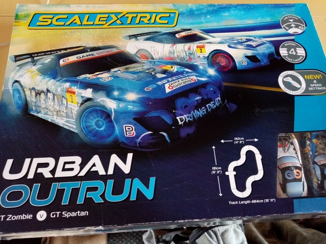 urban outrun scalextric