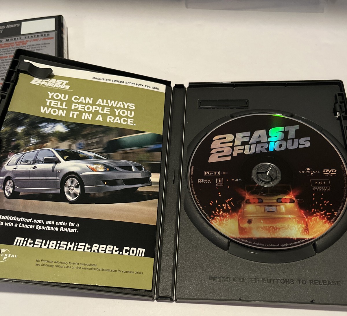 Fast and the Furious Franchise Collection (DVD, 2006