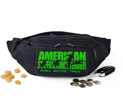 Boxer Dog Gürteltasche – Bestickte Bauchtasche Für Hundemenschen, 2 Liter, Verstellbar