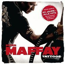 Tattoos (40 Jahre Maffay-Alle Hits-Neu Produziert) von Maf... | CD | Zustand gut