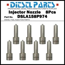 Boquilla inyectora 8 piezas DSLA158P974 para 01-04 GMC Chevy 6,6 L Duramax LB7 0986435502