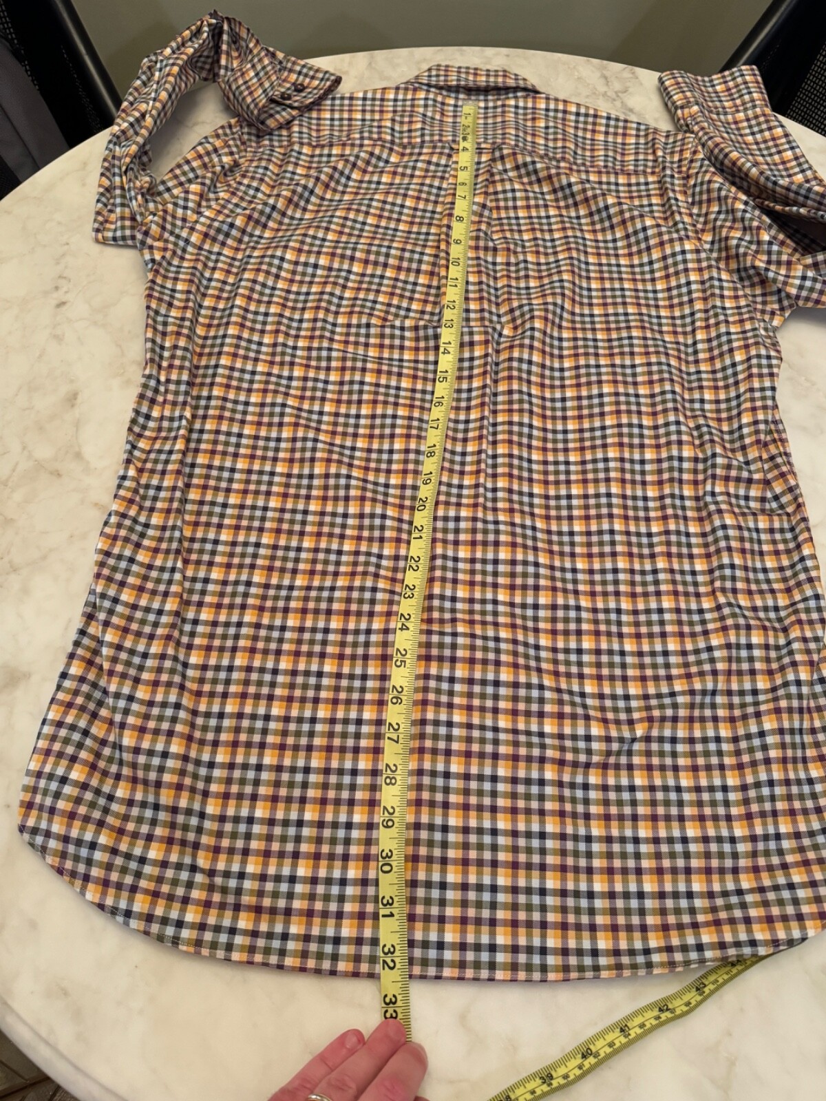 Robert Talbott Casual Button Down - Size L Large … - image 12