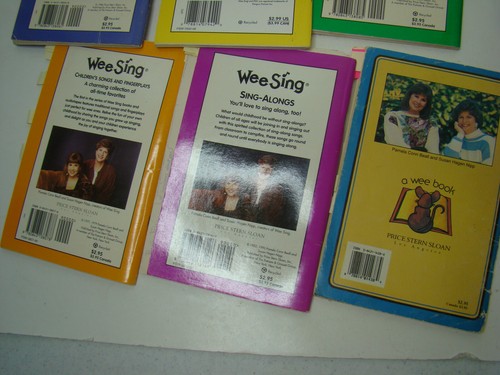 Vintage WeeSing Along Silly Songs Kassette Kinder Musik Kassetten & Bücher 9 Artikel - Bild 11 von 12