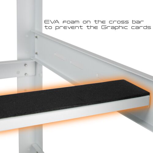 AAAwave The Sluice V2 12GPU Open Frame Mining Rig Frame Chassis - Picture 3 of 8