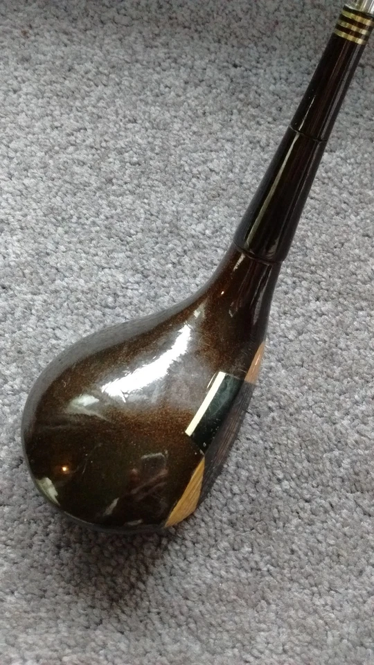 Walter Hagen ULTRADYNE II # 1 WOOD/DRIVER / 43 1/2" - (OLD SCHOOL) - Image 3 of 4
