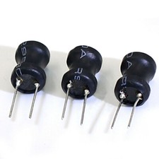 2.2UH to 10MH 9mmx12mm Radial Ferrite Choke Inductors Word 0912 9x12mm DIP 2-Pin