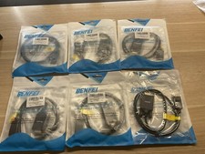 BENFEI CABLE b us 106black x00141b3oz/ LOT OF 6 / JUA327
