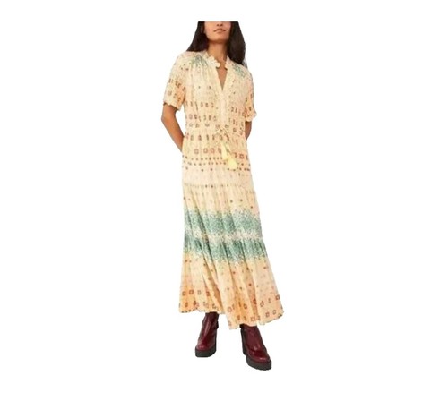 chinese dress ladies Free People String of Hearts Maxi Black SM (Women's 4-6) at Amazon Women's  Clothing store main image 1