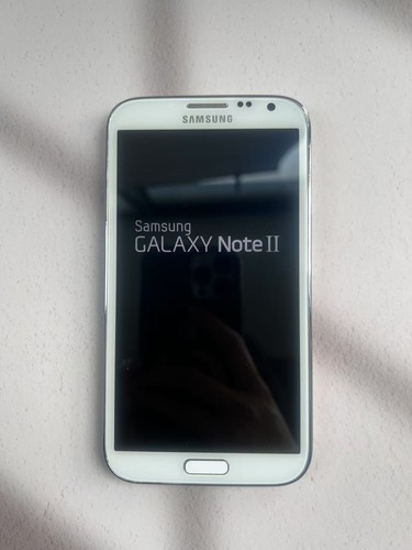 Samsung Galaxy Note 2 touch unlocked andorid global smartphone with Pen - Afbeelding 2 van 12