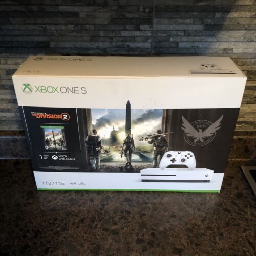 Microsoft Xbox One S 1TB Tom Clancy's The Division 2 Console