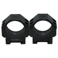 AIM SPORTS 30MM Low Profile Scope Rings Picatinny Mount - QWN3L