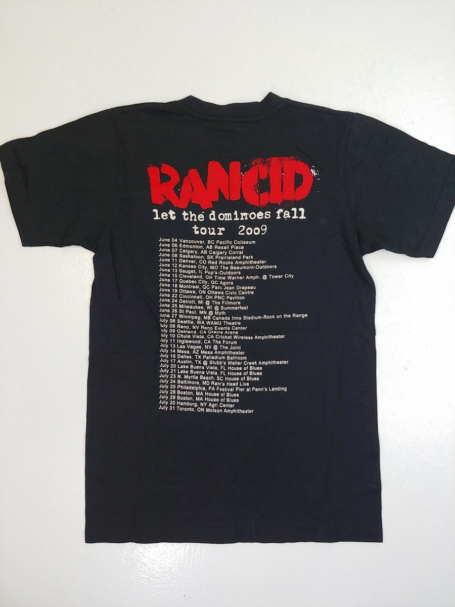 新品！ROCK DEPTロックデポRANCIDヴィンテージTシャツデッドストック 新品！ROCK DEPTロックデポRANCIDヴィンテージTシャツデッド