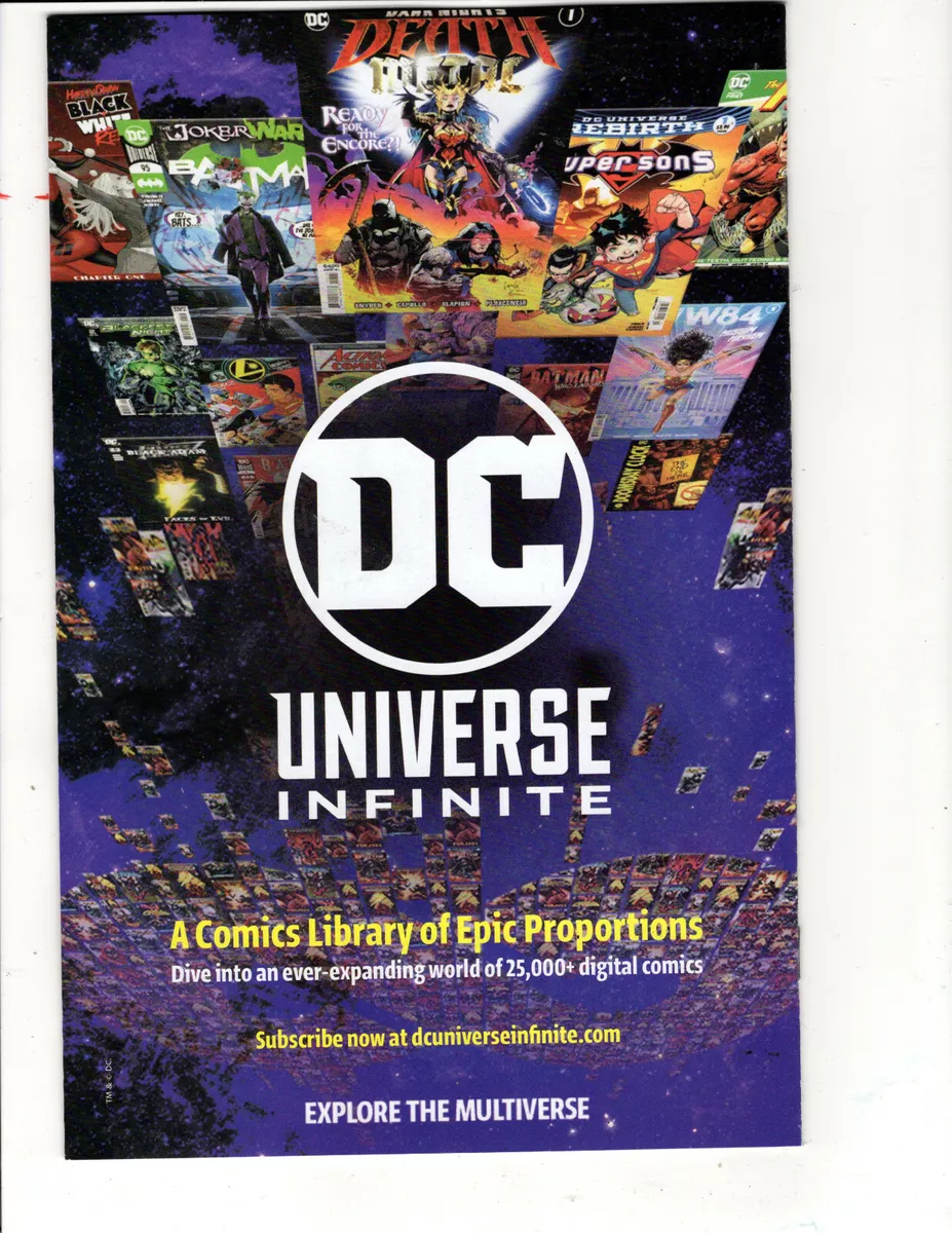 DC UNIVERSE INFINITE: Explore the Multiverse