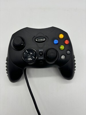 Microsoft Xbox Classic Controller in schwarz - FÜR XBOX