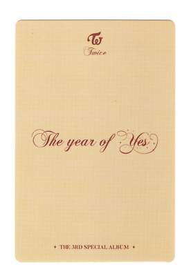 Twice Sana Photocard | Year of Yes POB (A) | eBay