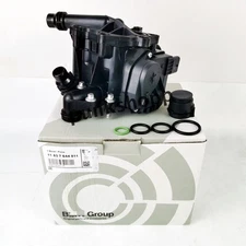 Genuine For BMW Petrol Engine Thermostat Heat Manage Module 11537644811 US