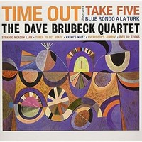 Dave Brubeck Quartet - Time Out - Vinyl - G1398Z