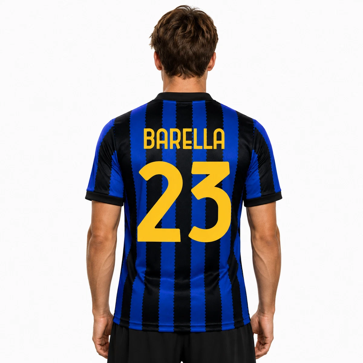 Maglie da calcio di squadre italiane Inter Milan da 23 maglia