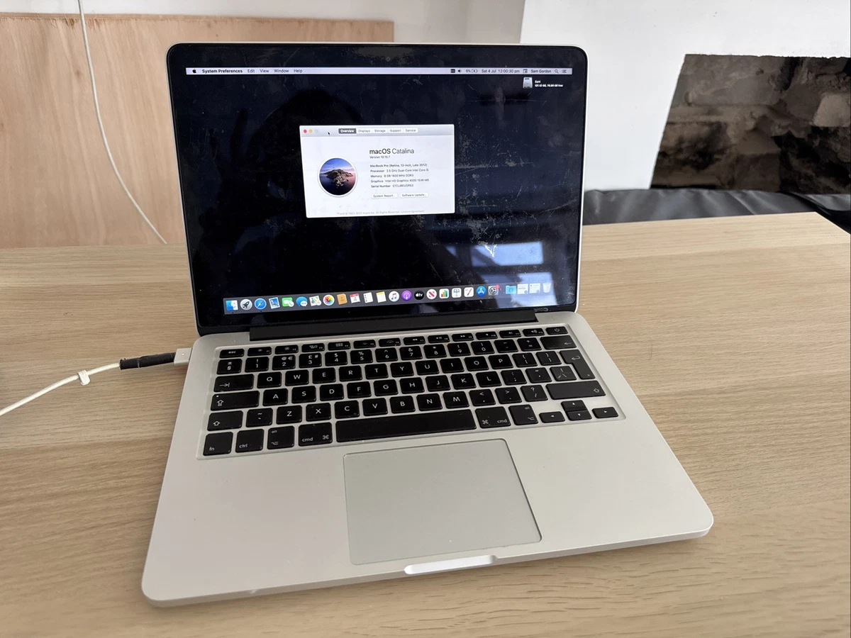 Macbook Pro 13 2012 for sale | eBay UK