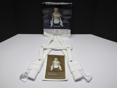 Breg Wheaton Pavlick Pediatric Hip Dysplasia Baby Toddler Harness L-1620 Medium