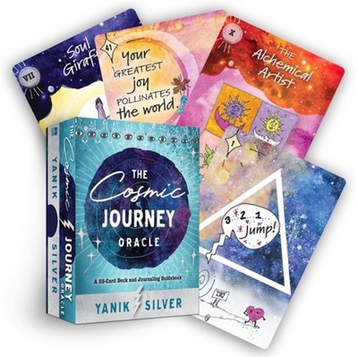 The Cosmic Journey Oracle by Yanik Silver (Cards)