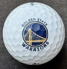 Golden State Warriors LOGO Golf Ball - TaylorMade TP5x
