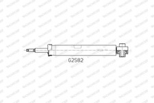 MONROE Stoßdämpfer G2582 für AUDI SKODA VW
