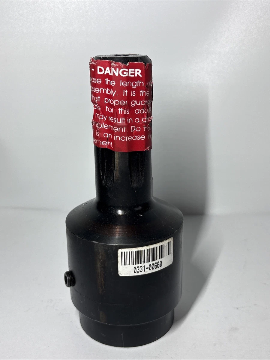 0331-00660 NEW HUB CITY PTO COUPLER 6 SPLINE photo 1