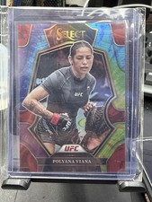 Panini Select UFC 2023 - Premier Level Polyana Viana #169 Tie-Dye Prizm/25