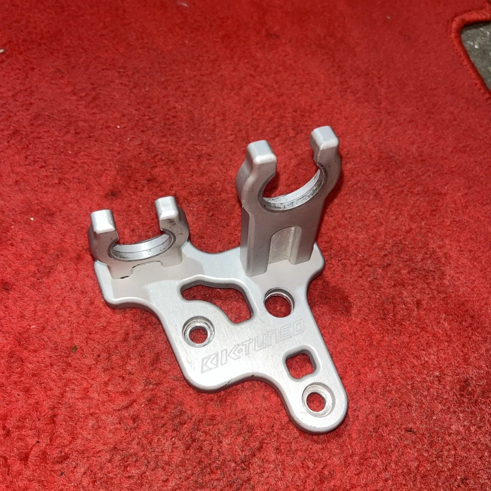 06-11 HONDA CIVIC SI K20Z3 Transmisión CABLE CAMBIO/CAMBIO Soporte AJUSTADO  Foto 2 de 4