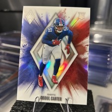 2025 Panini Phoenix Color Blast Abdul Carter #6 RC