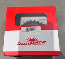 SunRace R86 Cassette - 8-Speed, 11-28t, Nickel