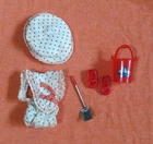 Vintage Barbie Family Tutti and Family 3603 Sand Castles