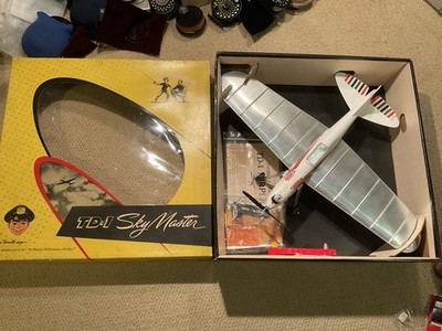 Cox TD-1 Sky Master Thimble Drome Vintage Control Line Nitro Plane **NICE**