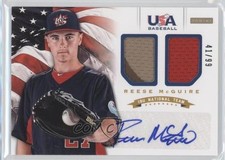 2012 Panini USA Baseball National Team 18U 41/99 Reese McGuire #12 Auto fm0