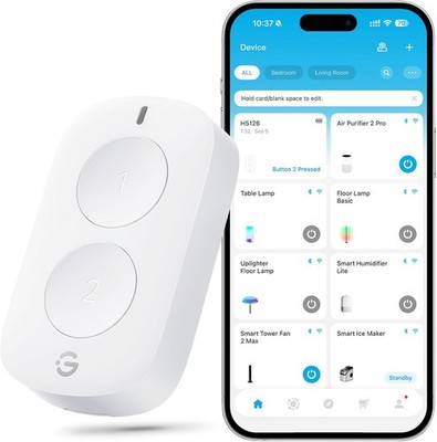 GoveeLife Mini Smart Wireless Button Switch
