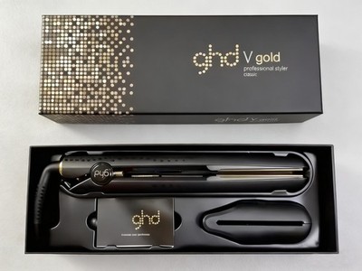 GHD Gold Glätteisen, professionelles Stylinggerät, für alle Haartypen geeignet