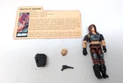 GI JOE ARAH Zartan Figure complete with file card  1984