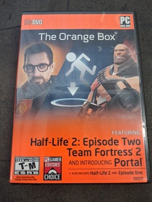 The Orange Box Featuring Half-Life 2: Episode 2 Team Fortress 2 Portal (PC 2007)