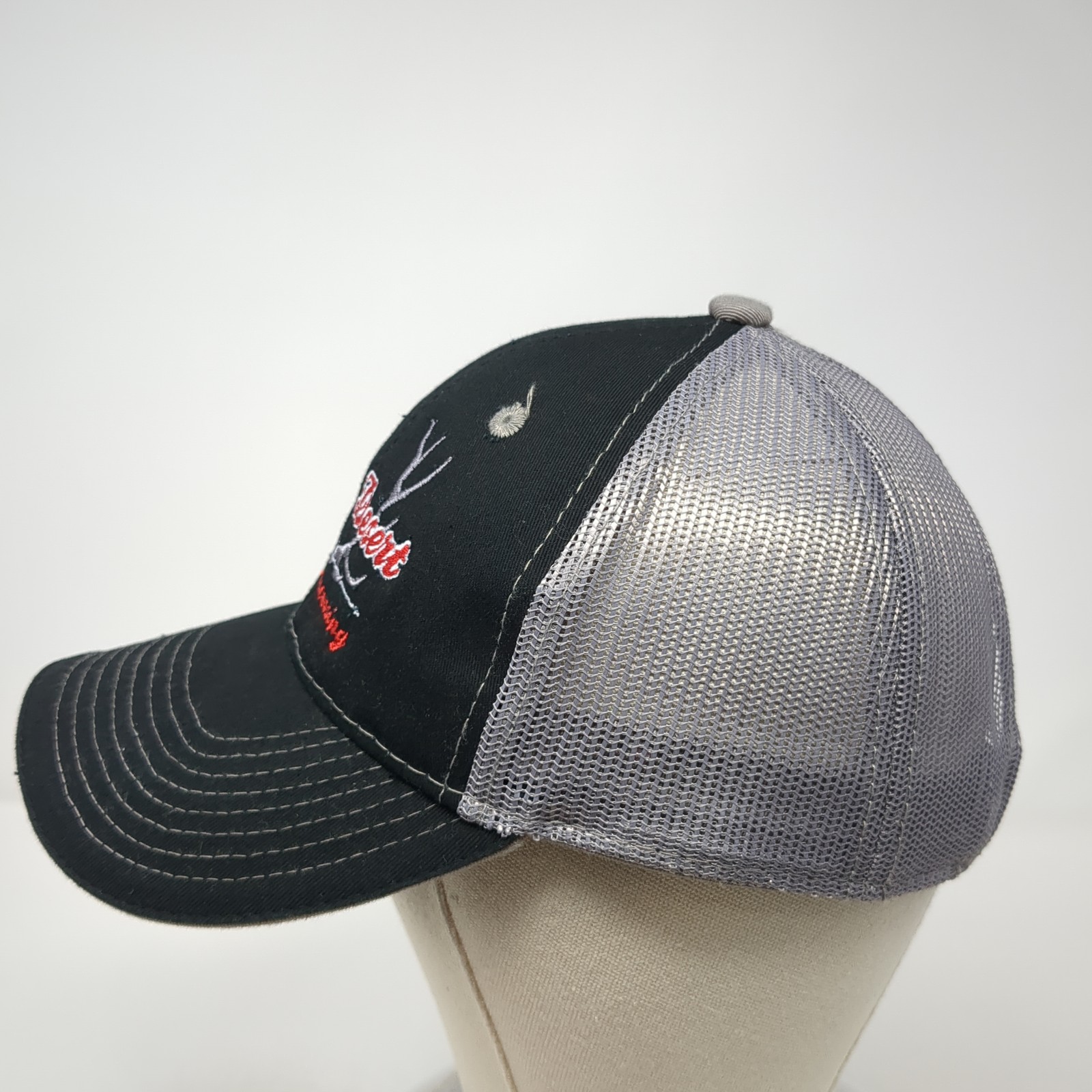 High Desert Meat Processing Strapback Trucker Hat… - image 3