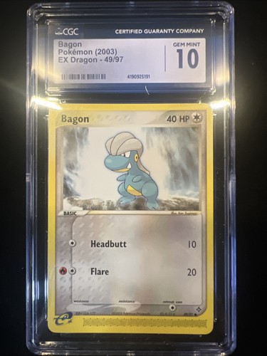 Bagon 49/97 Dragon Regular - Picture 1 of 2