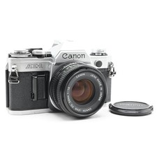 Canon AE-1 SLR Film Camera Kit w/ FD 50mm f1.8 Lens 908