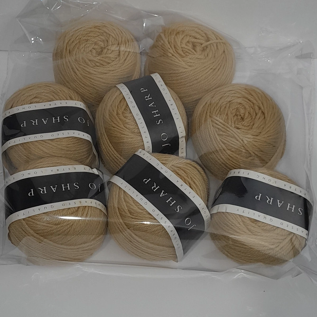 Laine À Tricoter Multicolores Lot De 3 Pelotes*100G - Set Fil À