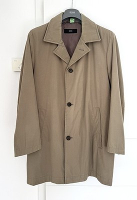Orig * BOSS* Hugo Boss Herren Kurzmantel - beige- Gr. 54 - gereinigt-imprägniert